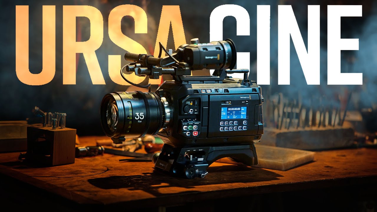 URSA Cine 12K LF : La caméra qui va tout changer ?