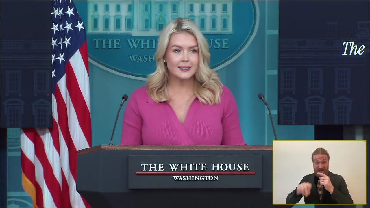 Press Secretary Karoline Leavitt Briefs Members of the Media, Feb. 5, 2026