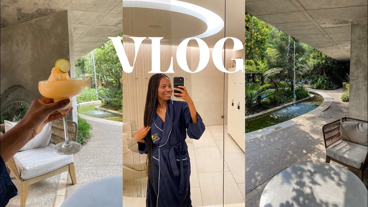 VLOG| Sisters Time+ Solo Spa Date+ Gold Reef City + Prison Break Market Clay Cafe + Lunches
