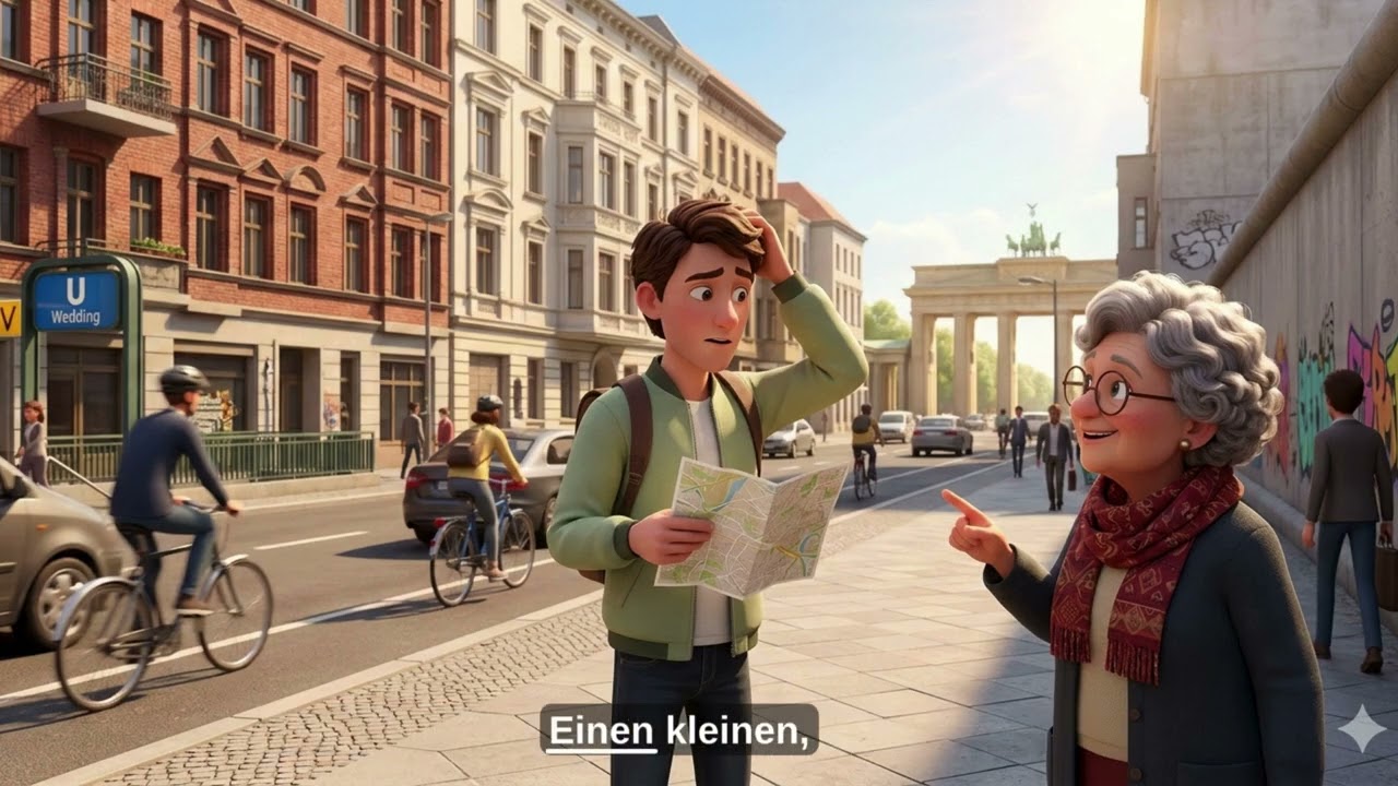 Almanca B1 Dinleme / Hikaye - Ein neuer Anfang in der grauen, aber herzlichen Stadt