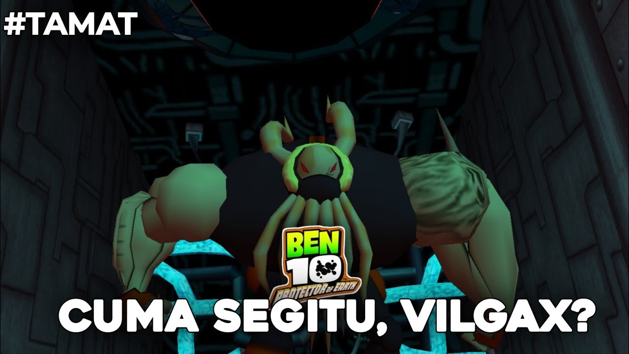 Ini Yang Katanya Mau Mengakhiri Tennyson?!! - Namatin Game Ben 10 Protector Of Earth Psp TAMAT!!!