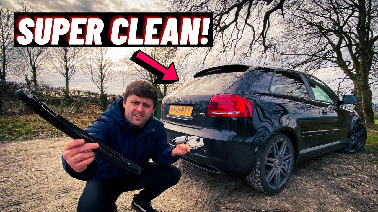 DE-WIPERING MY AUDI A3 8P  *KILL ALL WIPERS*
