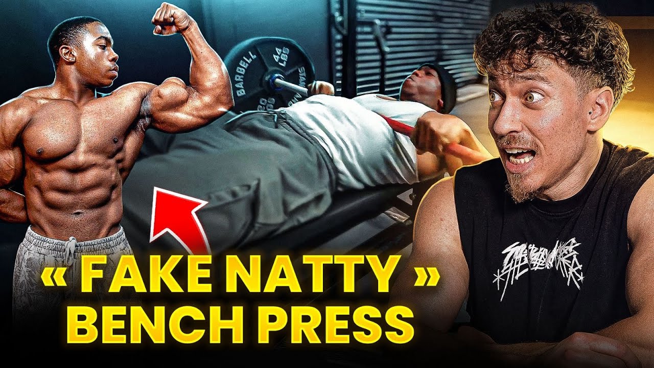 Pro Powerlifter Reacts: this 'Fake Natty' Bench was PAINFUL