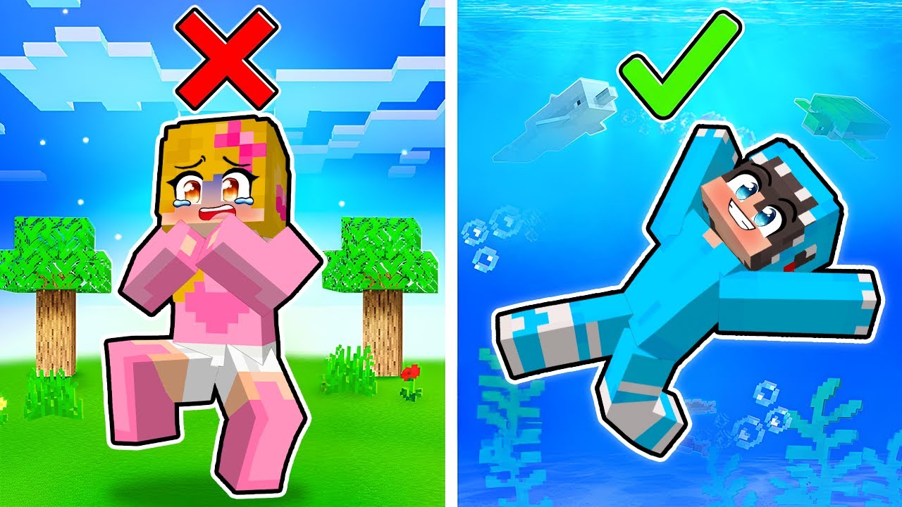 MINECRAFT, ALI VAZDUH UBIJA!