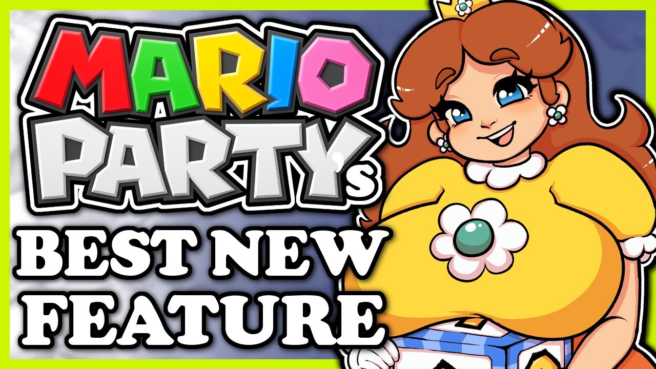 Mario Party's BEST New Feature! - Super Mario Party Jamboree Pro Rules Discussion and Review
