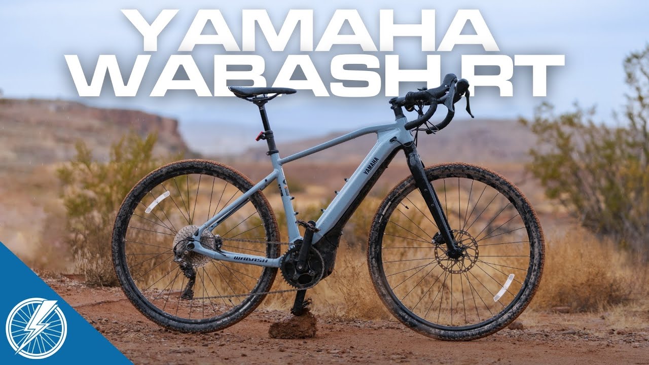 Yamaha Wabash RT Gravel E-Bike Review | A Well-Crafted Ride for Gravel Riding Fun!