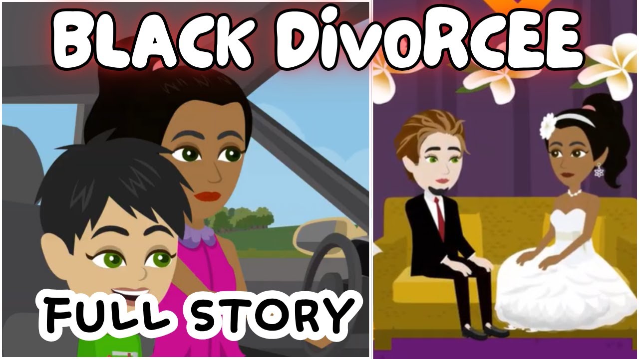 BLACK DIVORCEE Full Story | Animated Story | English Story | Storytelling | Learn English