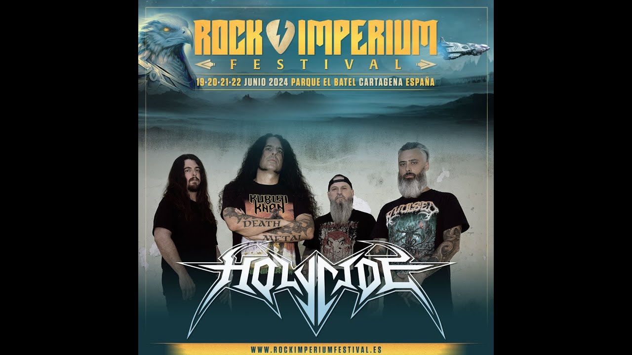 Holycide  Rock Imperium Festival 2024 [FHD 60fps]