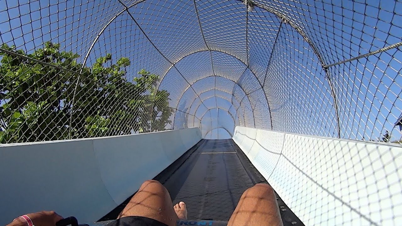 Storm Chaser Water Slide at Schlitterbahn South Padre Island