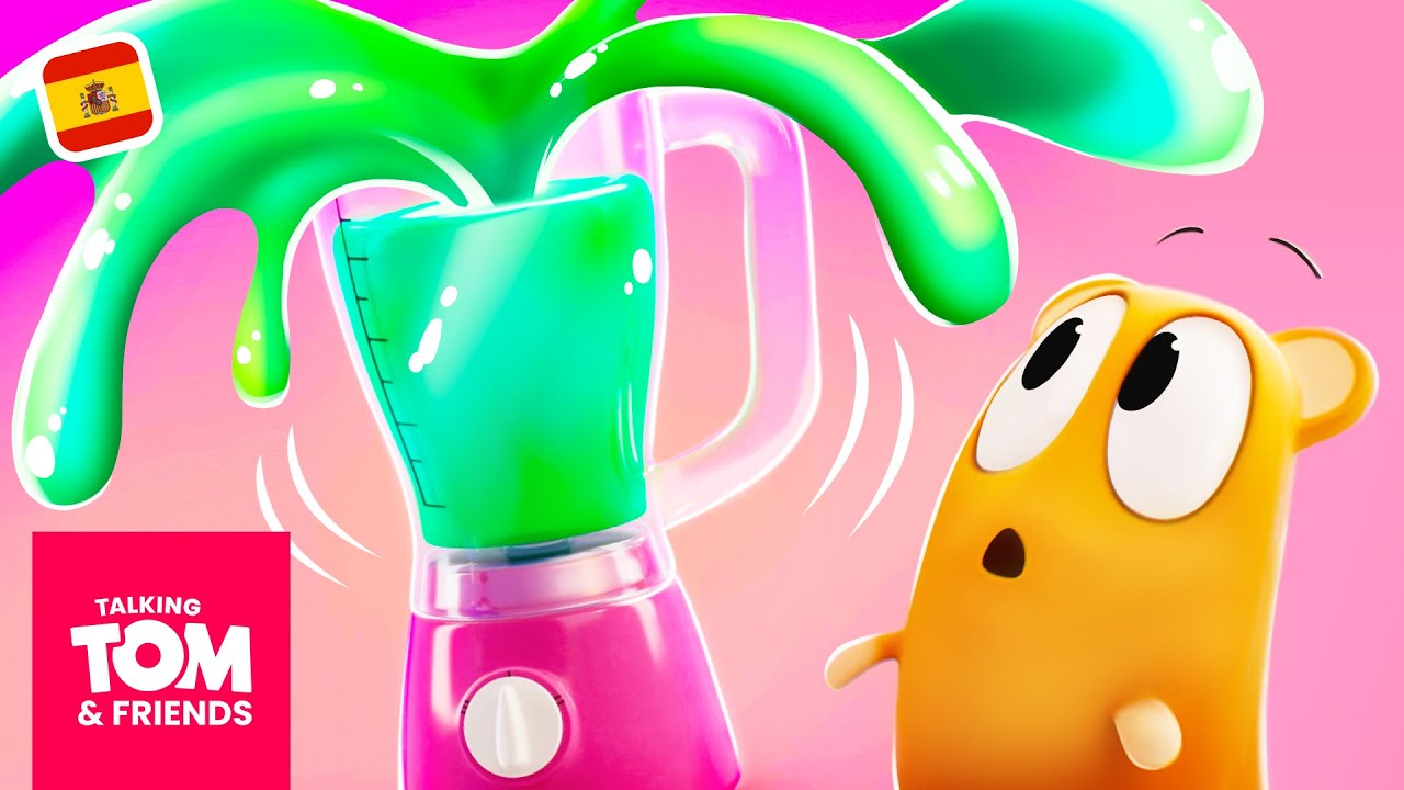 ¡Licuado sorpresa! 🥤🍍 Talking Tom & Friends | Dibujos animados