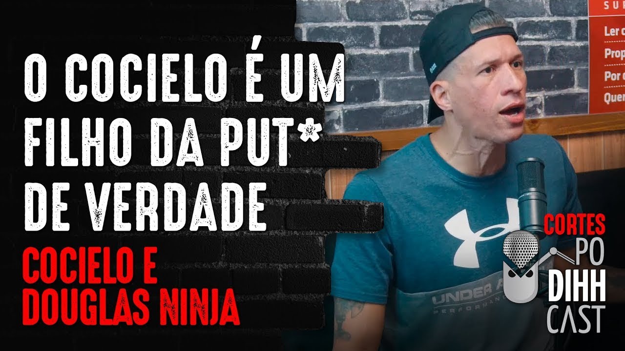 EU CONHECI ELE CHEIR4NDO...