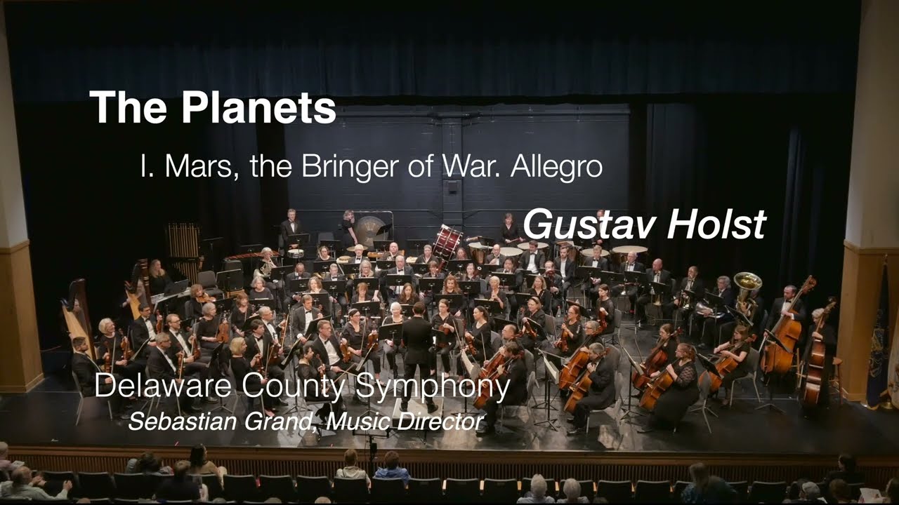 The Planets, Gustav Holst DCS 2024- 25 Symphony Concert 4