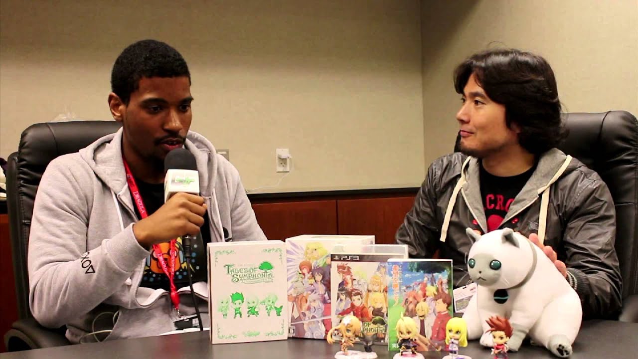 Tales of Symphonia For the Playstation 3 Interview @GamerFitnation