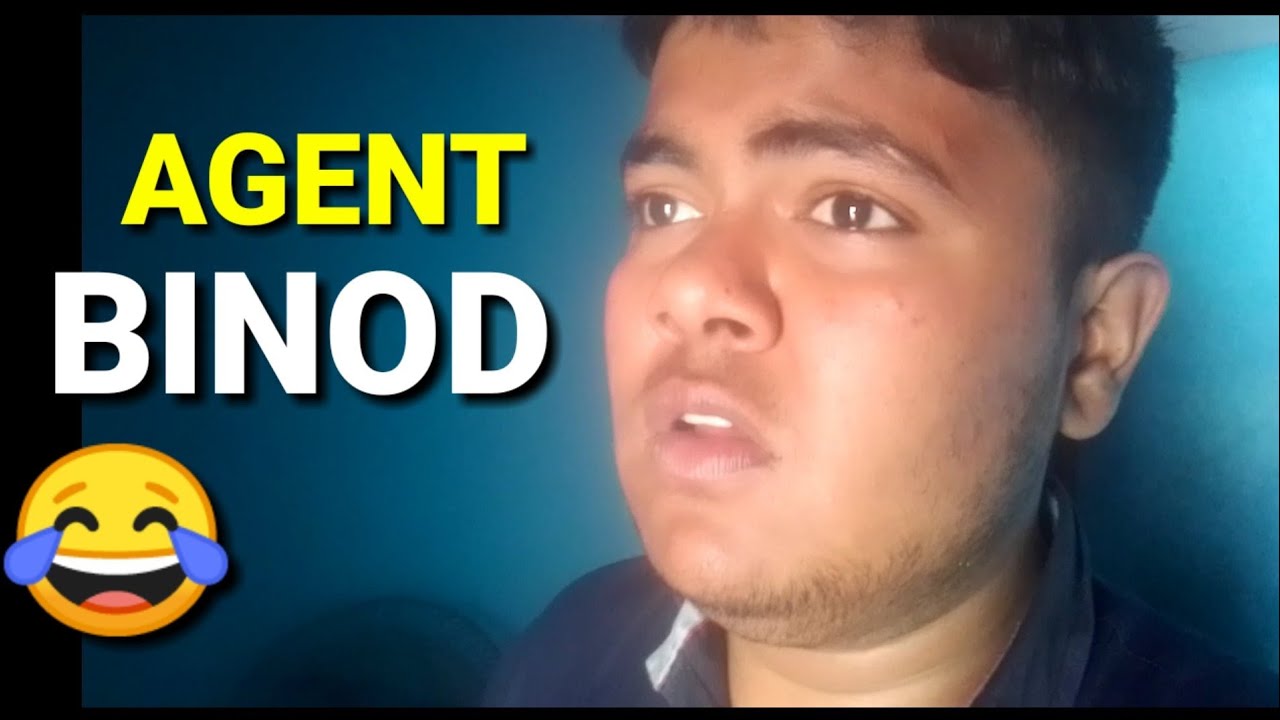 AGENT BINOD 😂 - BINOD THARU FUNNY VIDEO - SLAYYPOINT BINOD COMEDY