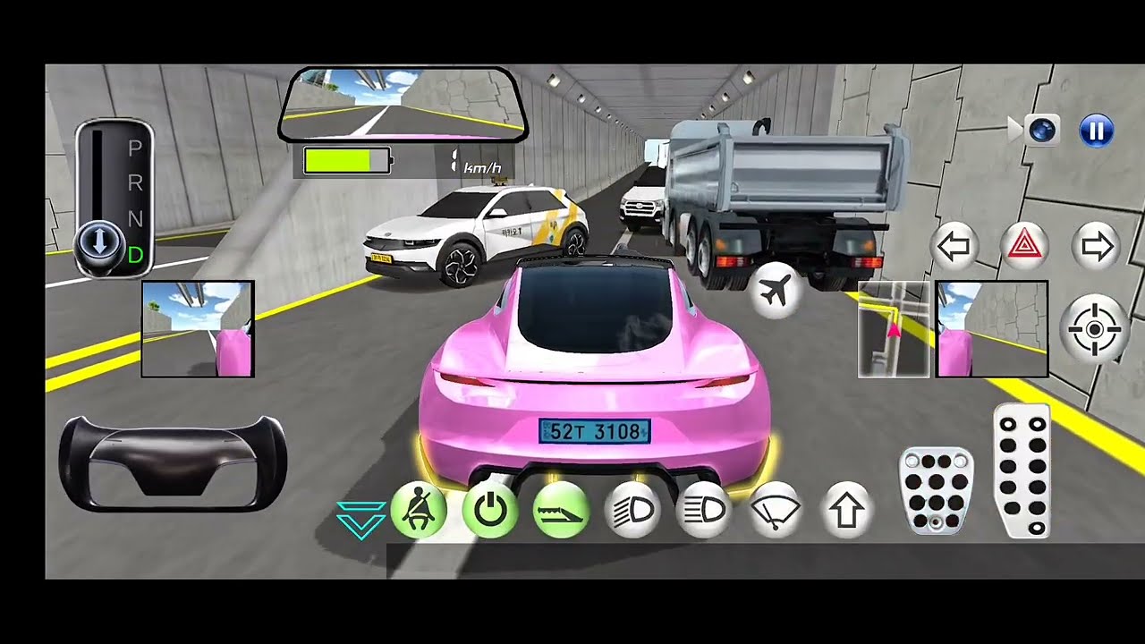New Pink Mercedes G70 For Parking - 3d Driving Class android game  || Car Game #gameplay #cargame