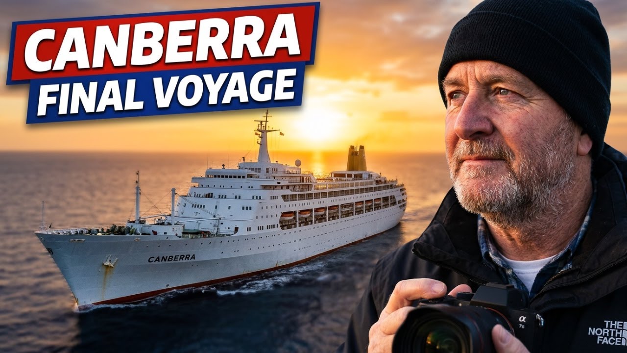 Caution Nostalgia Time.SS Canberra.The Final Voyage.Documentary Film.See Below