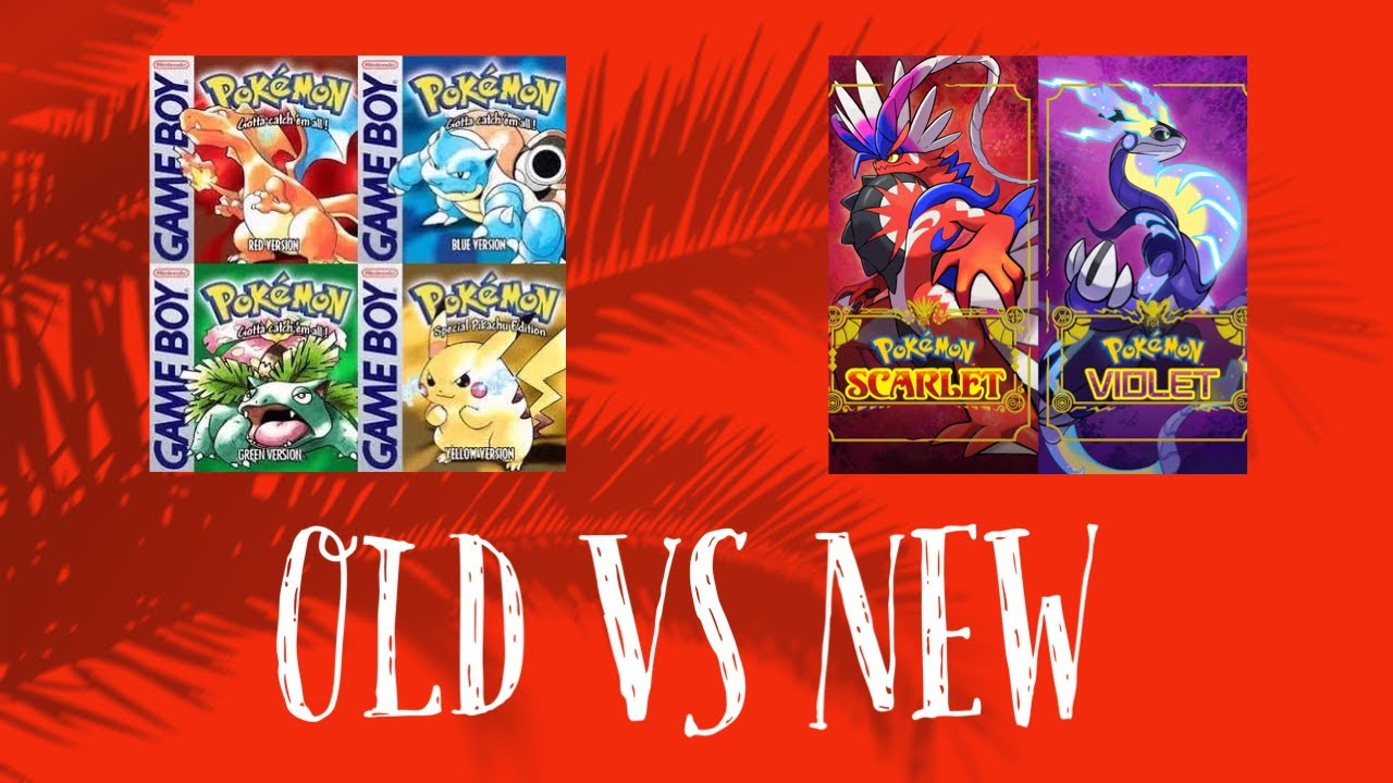 What Made The Old Pok&eacute;mon Games So Much Better