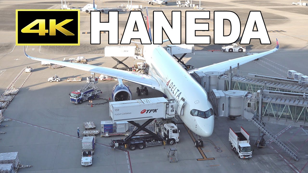 [4K] Ground handring from arrival to departure / 飛行機はパイロットだけでは飛ばせません (3) / 羽田空港 / Haneda Airport