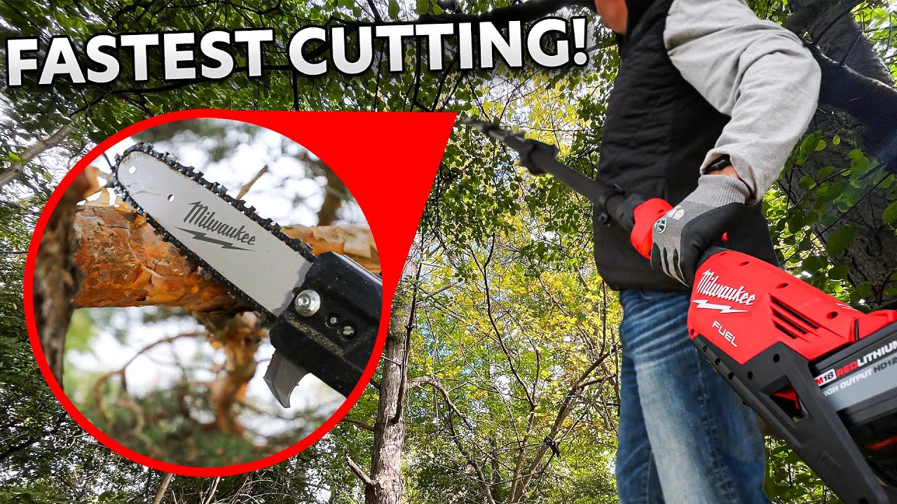 NEW Milwaukee M18 Telescoping Pole Saw, First Look!