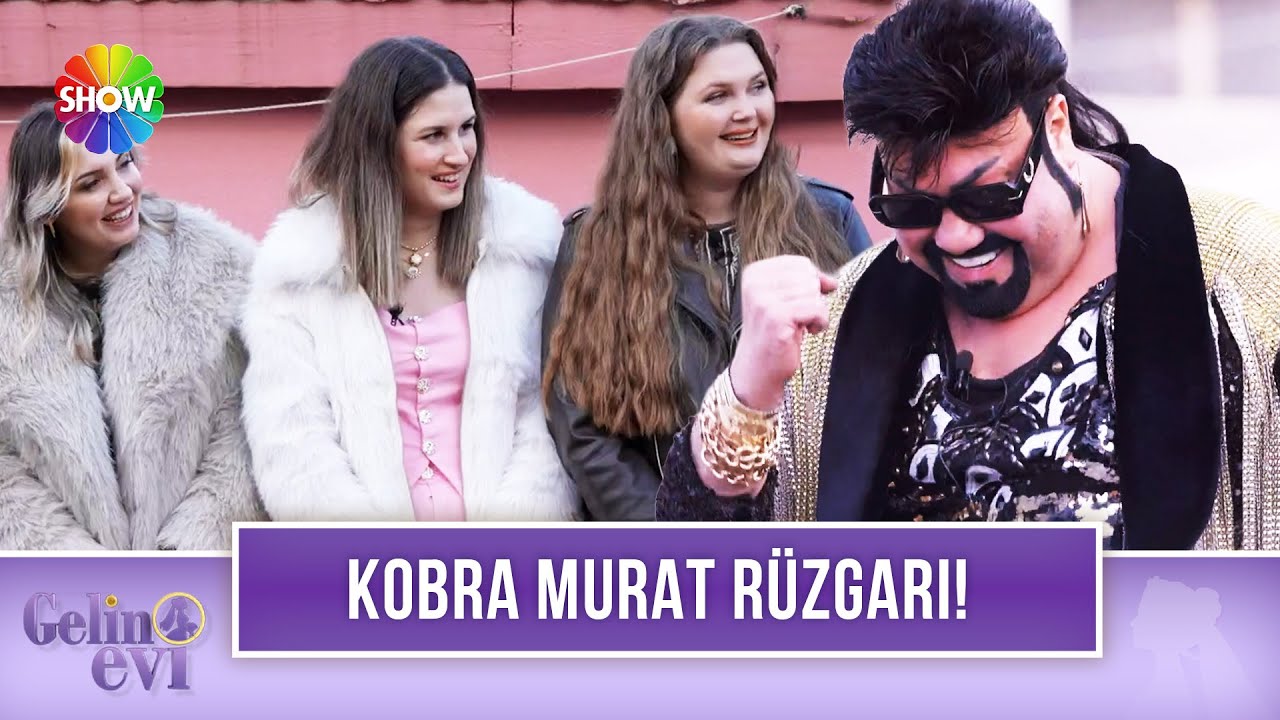 Gizem Gelin’in karşılamasında sürpriz isim: Kobra Murat! | Gelin Evi 1636. Bölüm