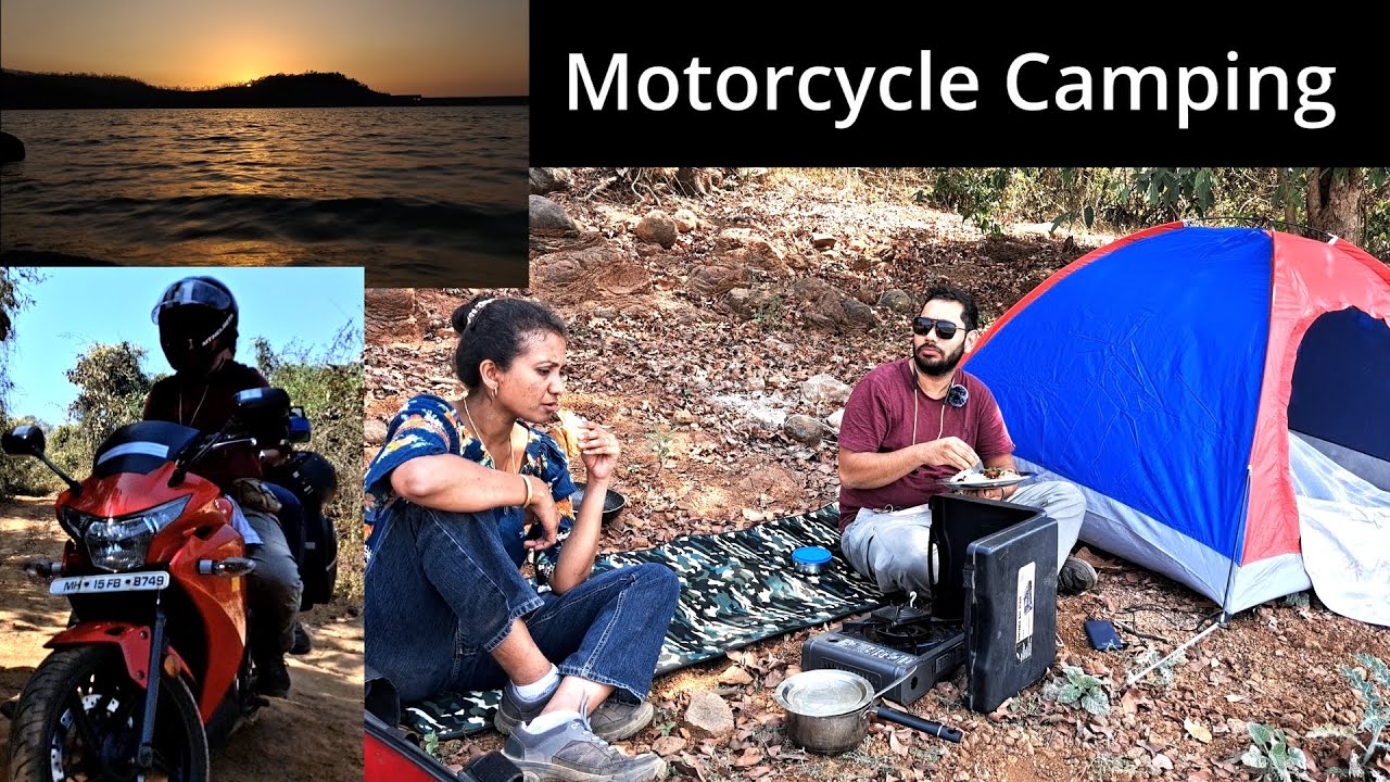 Motorcycle Camping | Outdoor Cooking | Hetawane Lake/Dam #vacation #trip #budgettravel #camping