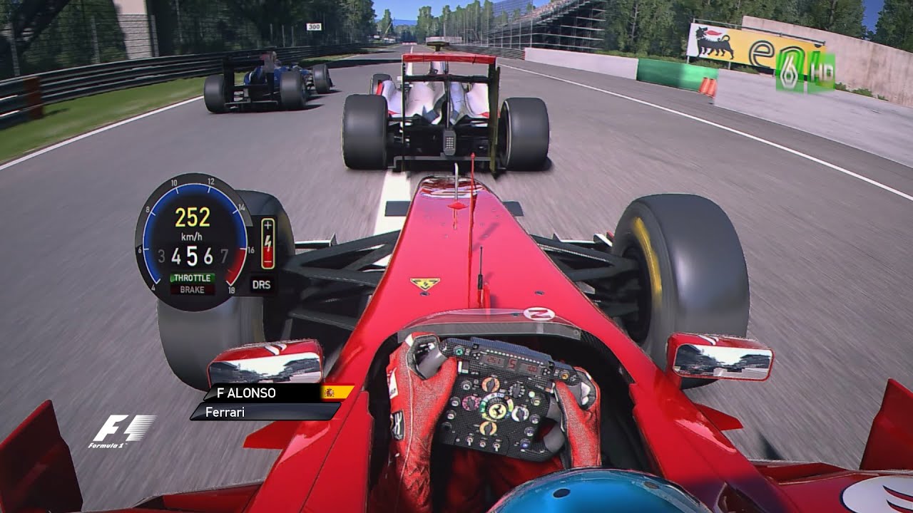 ASSETTO CORSA | F1 2011 - Salida en Monza