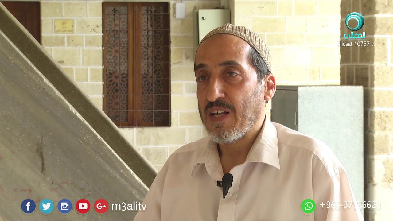 المسجد العمري الكبير .حي الدرج .البلدة القديمة وسط غزة- لكل مكان حكاية 1