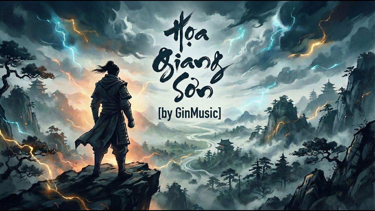 Họa Giang Sơn - Thà Làm Chim Bay, Tự Do Giữa Nơi Đại Ngàn | GinMusic | AIMusic