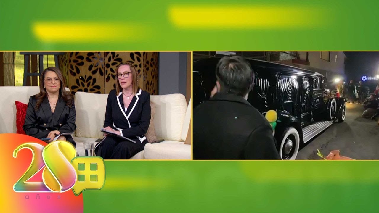 &iexcl;De &uacute;ltimo momento! La carroza f&uacute;nebre con los restos de Silvia Pinal | Descanse en paz Silvia Pinal