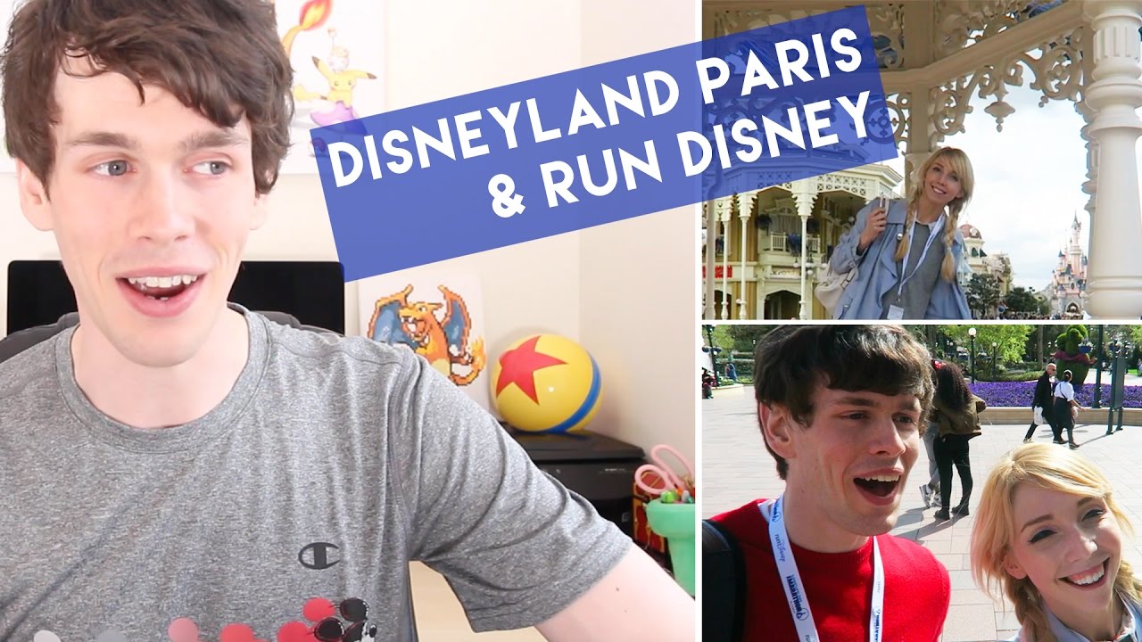 Disneyland Paris & Run Disney with Jamie Jo | Tom Burns