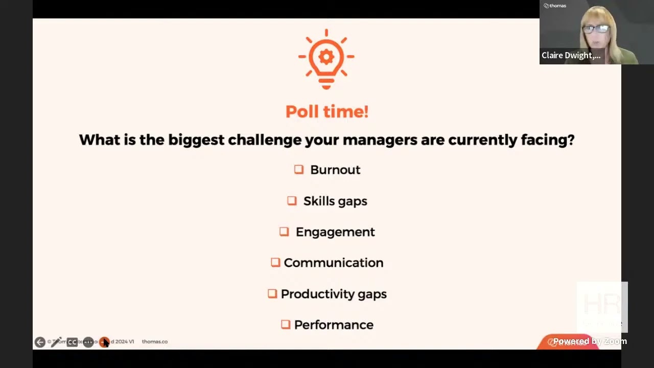Managers at breaking point