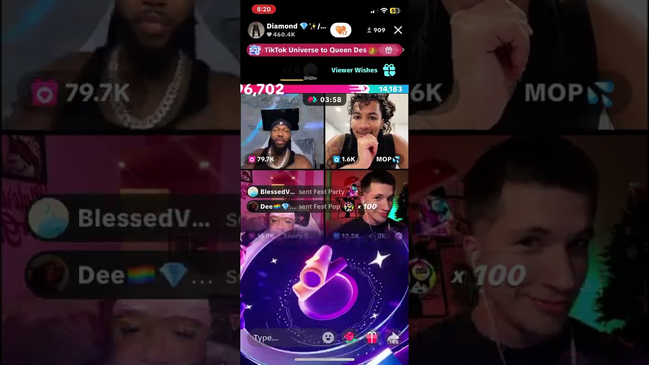 Nigerian Nupe n Saucy Santana in a two way first to 5 eliminations battle part 1