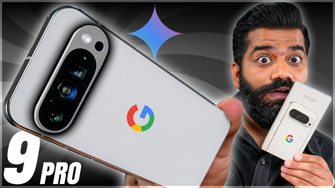 Google Pixel 9 Pro Unboxing & First Look - Best Compact Flagship?🔥🔥🔥