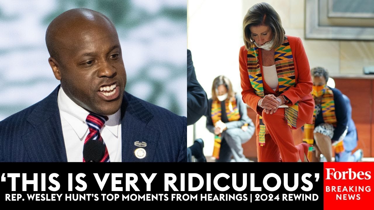 SUPERCUT: Wesley Hunt Goes After Dems And Witnesses Alike In Congressional Hearings | 2024 Rewind