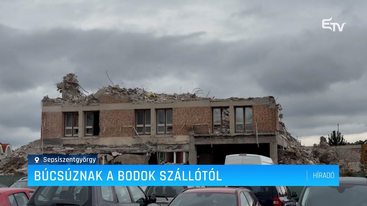 Búcsúznak a Bodok szállótól – Erdélyi Magyar Televízió