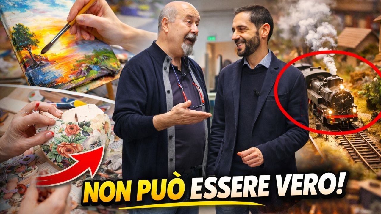 COSA SI NASCONDE dentro FANTASY & HOBBY / MODEL SHOW di GENOVA?