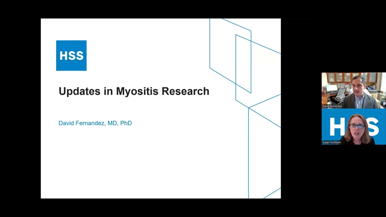 Updates in Myositis 2024 (HSS)