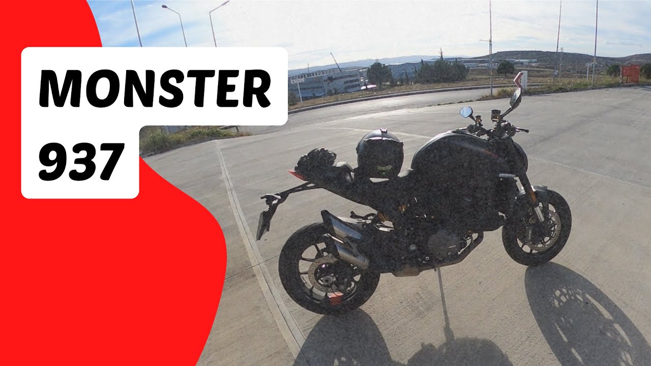 Yeni Motorum geldi! Ducati Monster 937 ile İlk izlenimler.