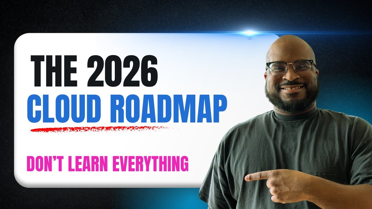 You’re Wasting 80% of Your Time Learning Cloud Wrong. Here’s the 2026 Fix.