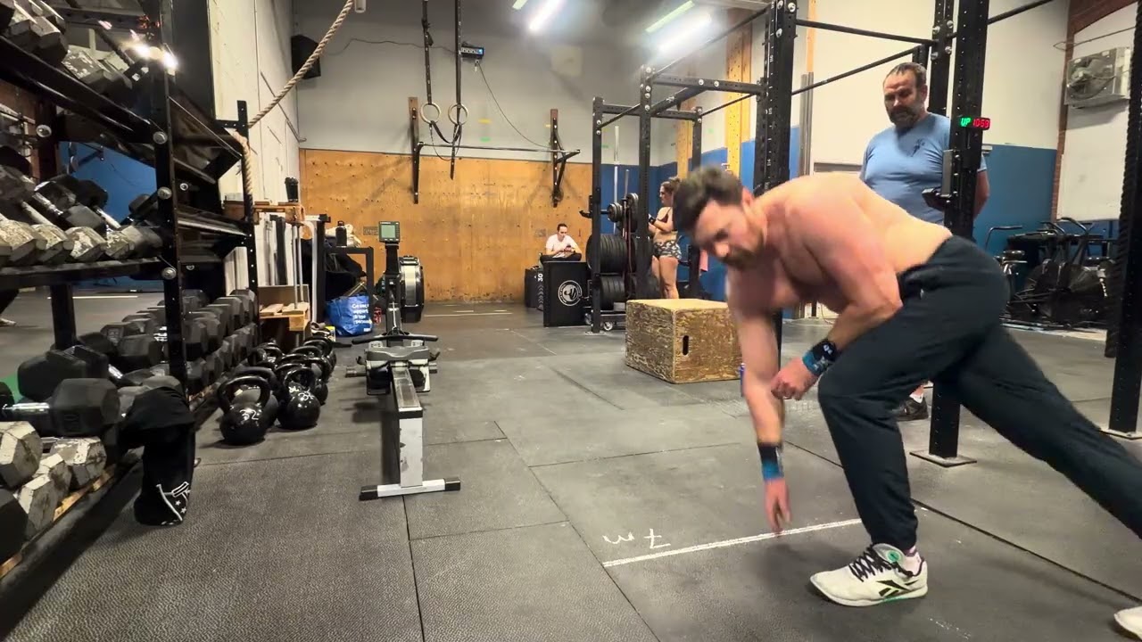 Functional fitness Quebec qualifier workout 3 (2026)