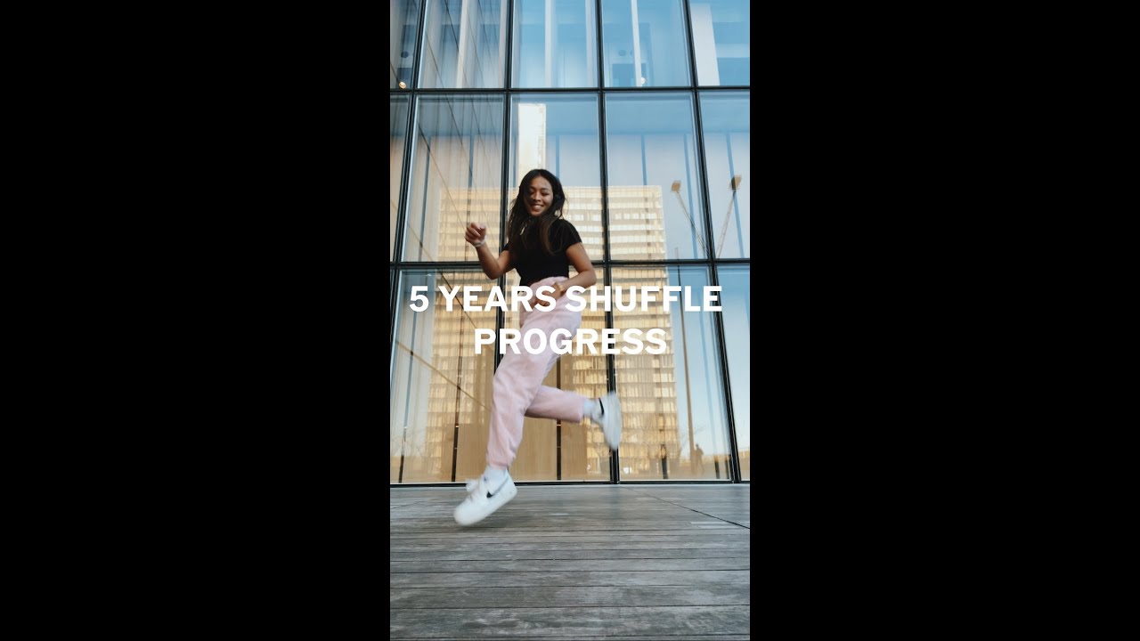 5 YEARS SHUFFLE PROGRESS (2016-2021)