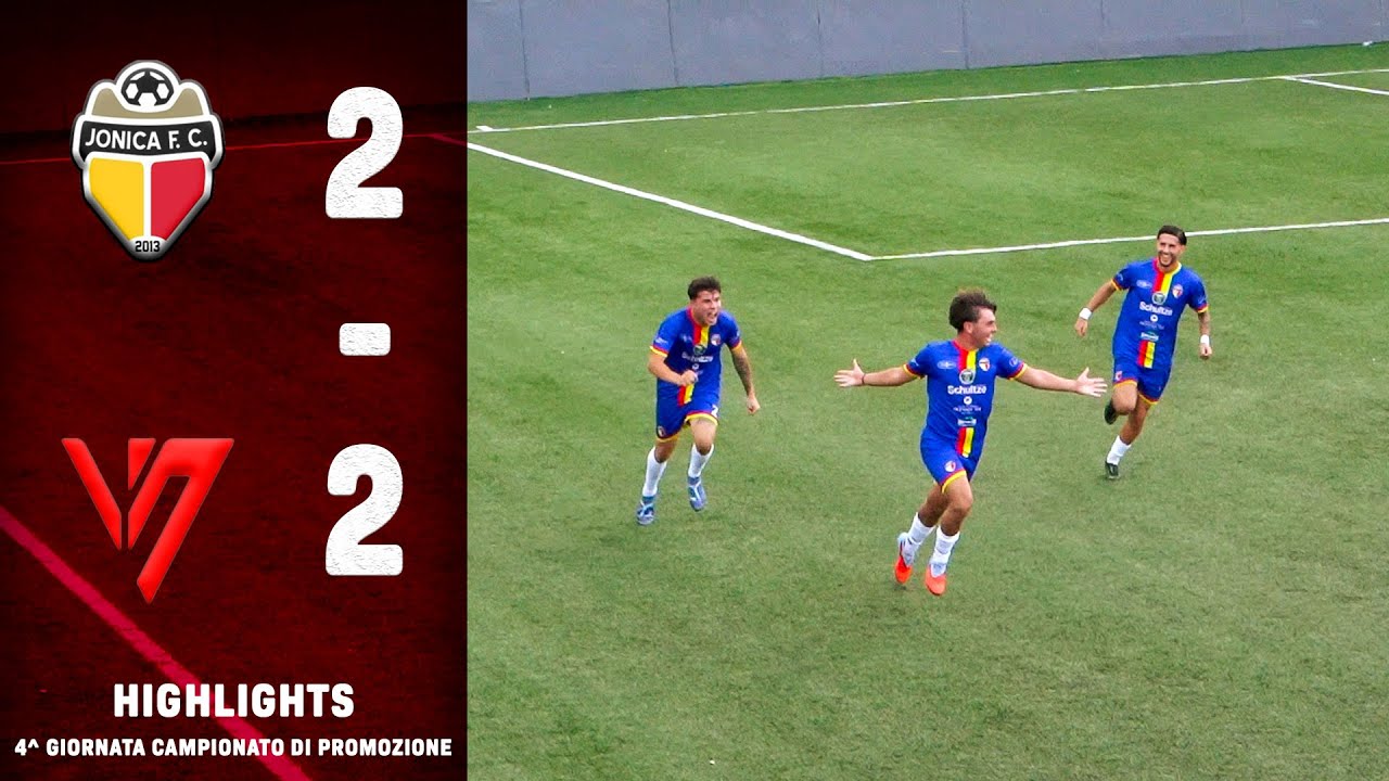Jonica FC vs Valdinisi (4^ Giornata Campionato di promozione)