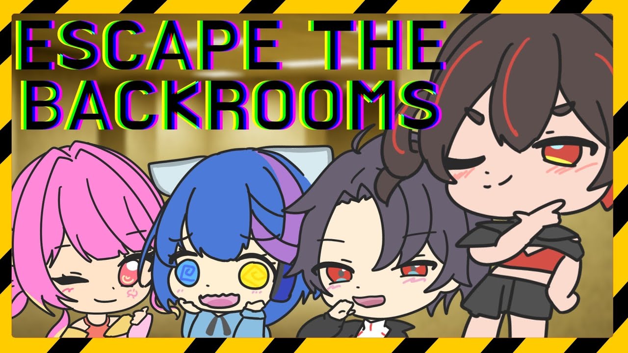 【コラボ】ESCAPE THE BACKROOMS