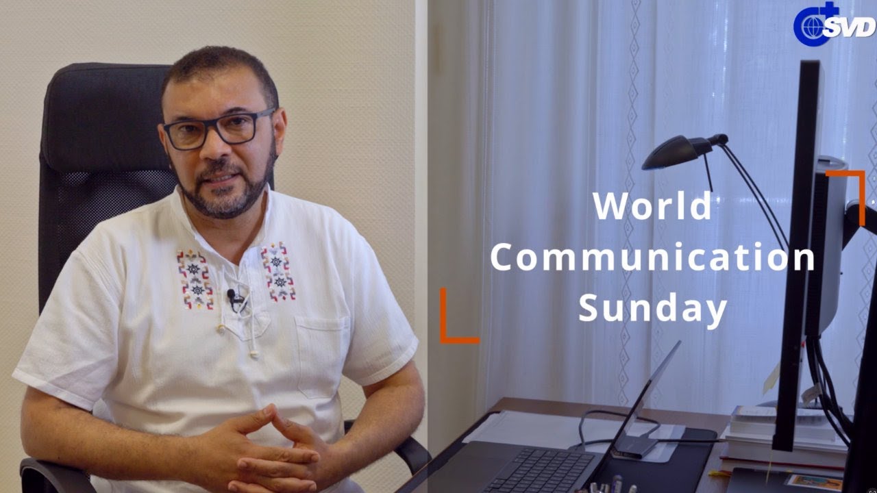 World Communication Sunday 2025 - Message from Fr. Anselmo R. Ribeiro, SVD (subt. GER, b. Indonesia)