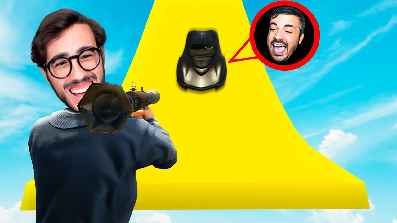DISTRUGGO I MIEI AMICI A RPG VS MACCHINE VOLANTI! - Gta 5