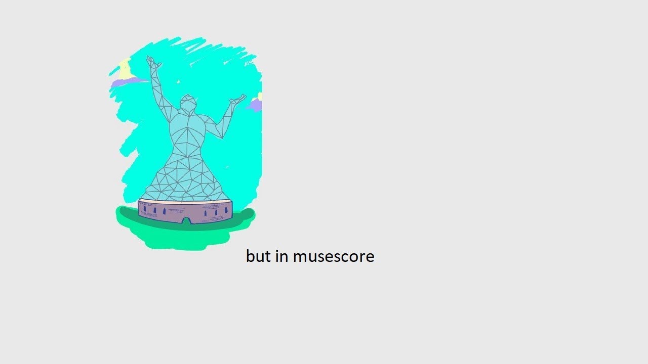 Oliver Buckland - Hourglass Meadow (musescore edition)