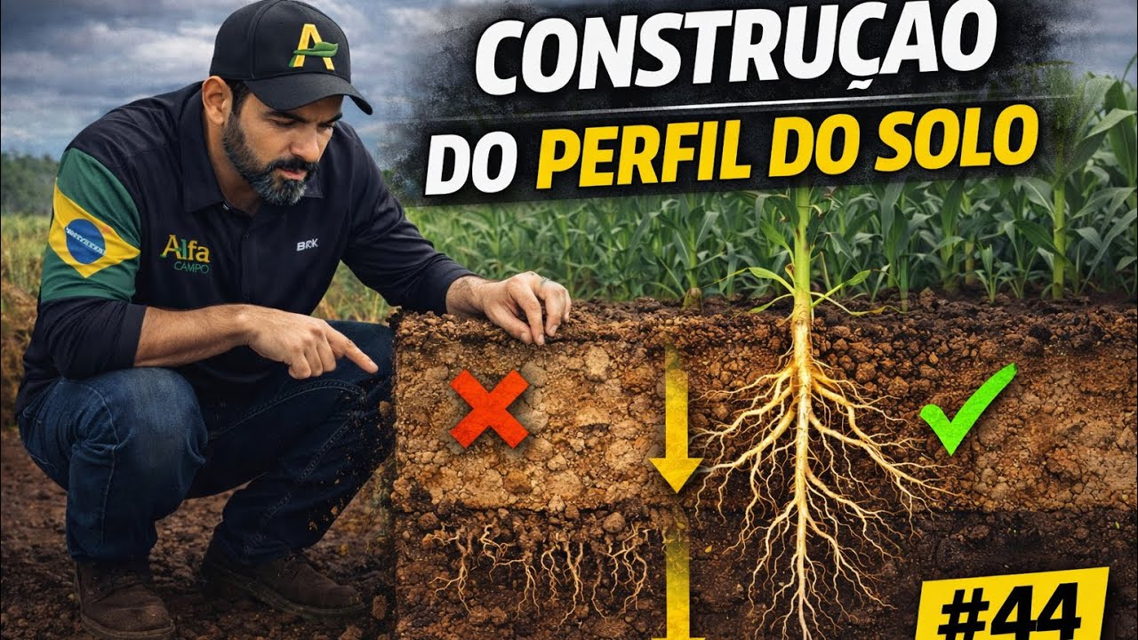 COMO CONSTRUIR PERFIL DE SOLO#44