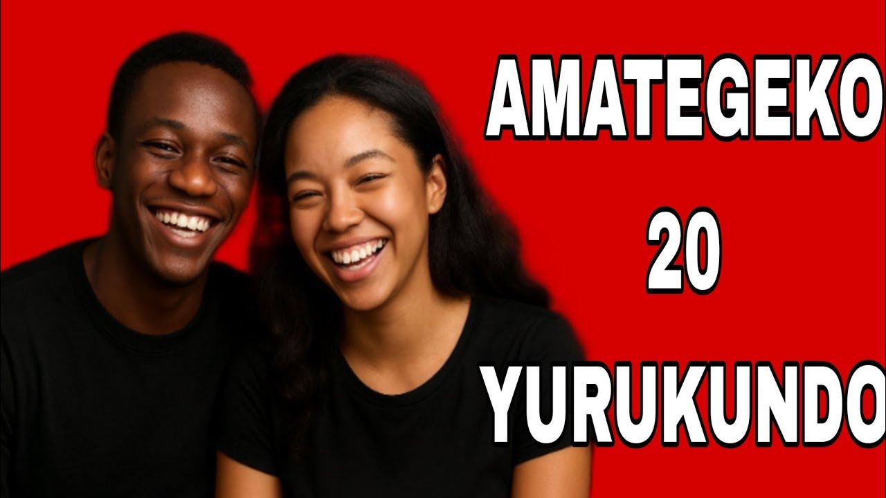 AMATEGEKO 20 Y, URUKUNDO 