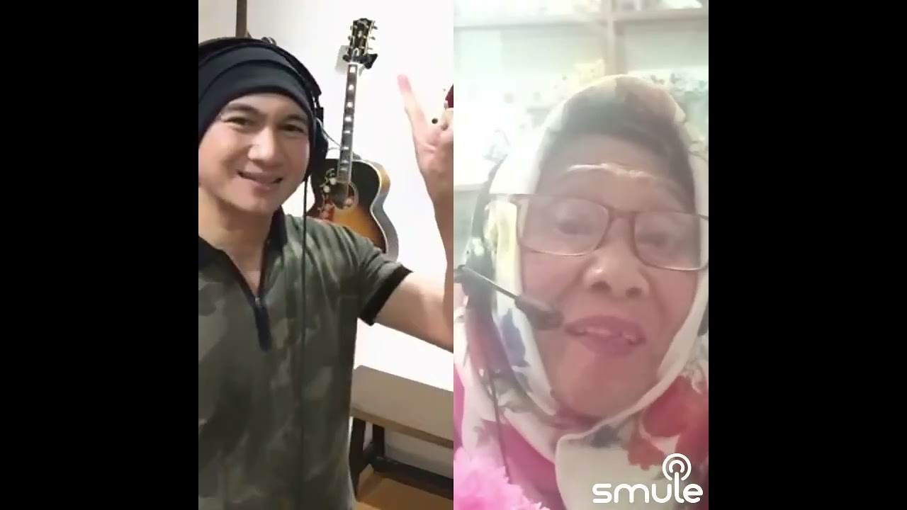 Menunggu kamu💓Anji n Eyang Endang 💕@ Endang Pudjiastuti🥰