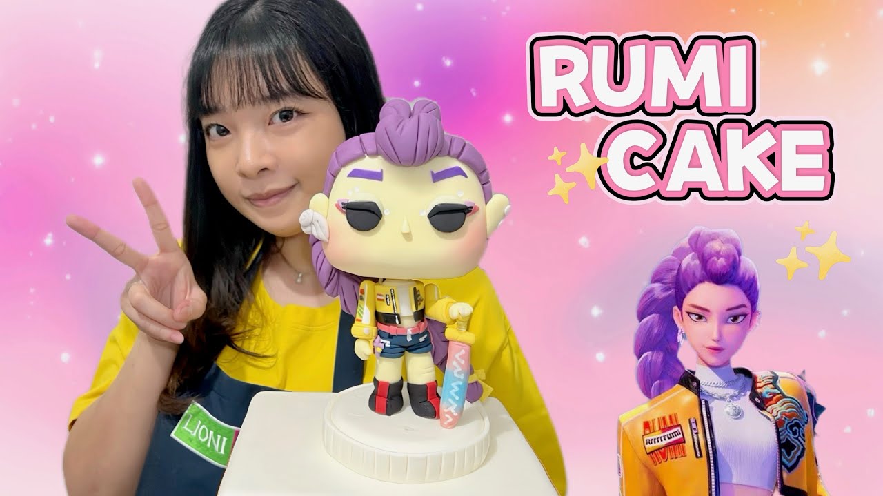 BIKIN RUMI KPOP DEMON HUNTER DARI KUE??